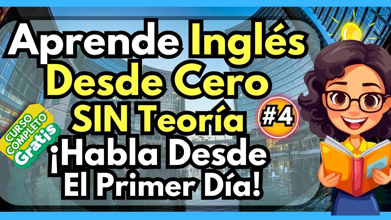 Aprende Inglés Desde Cero SIN Teoría | La Tercera Persona