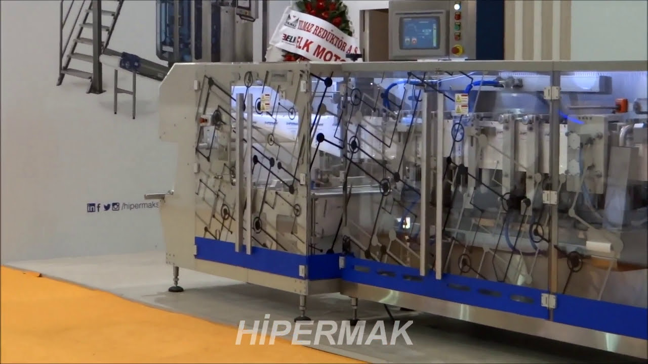 Hipermak HPR HD220 Yatay Doypak Paketleme Makinesi