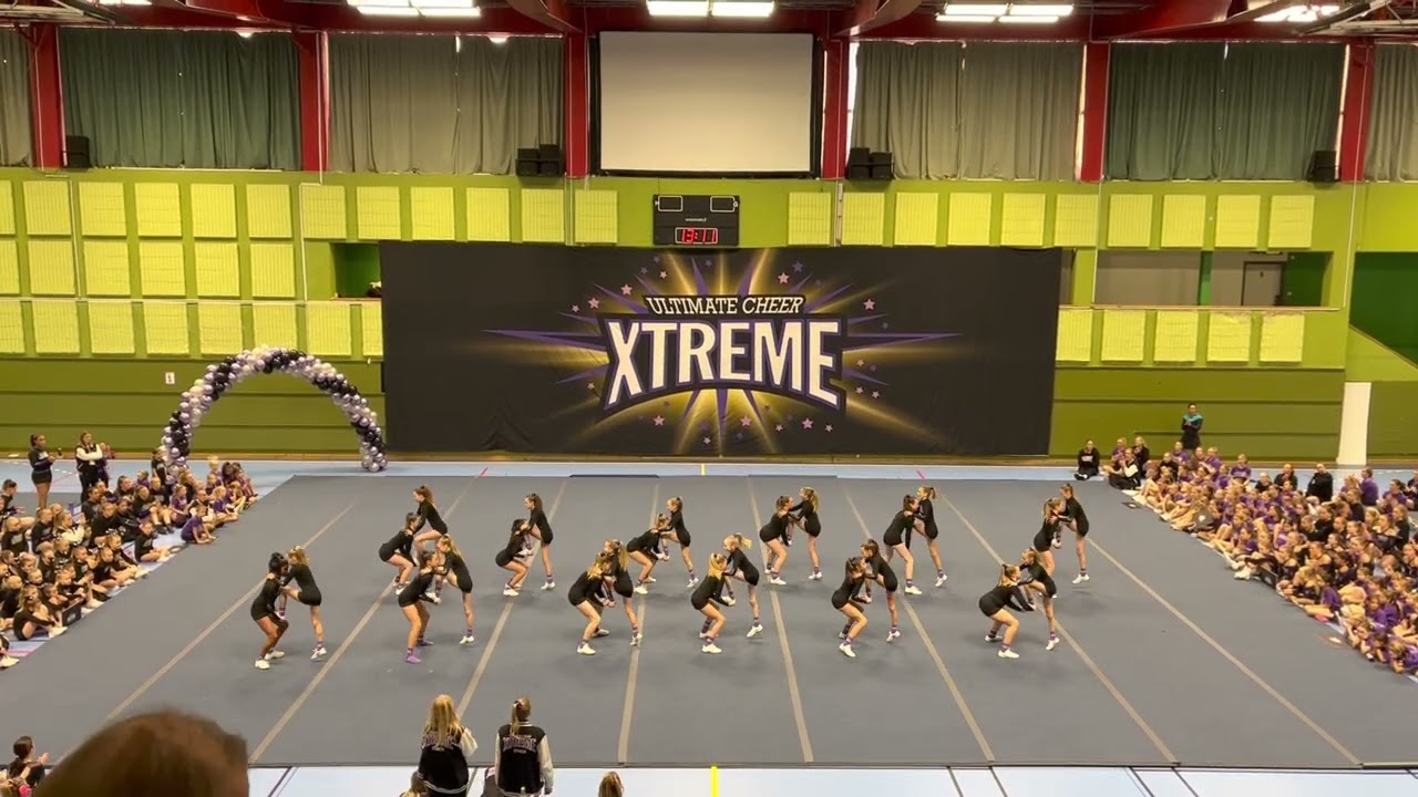 Ultimate Cheer Xtreme Dior julshow 2022