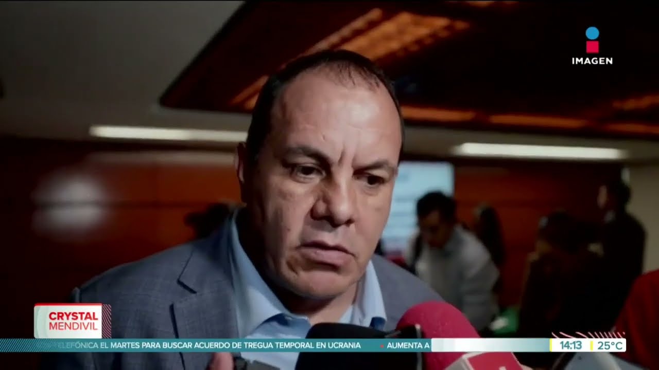 Presunta agresión de Cuauhtémoc Blanco a su entonces aún esposa | Noticias con Crystal Mendivil