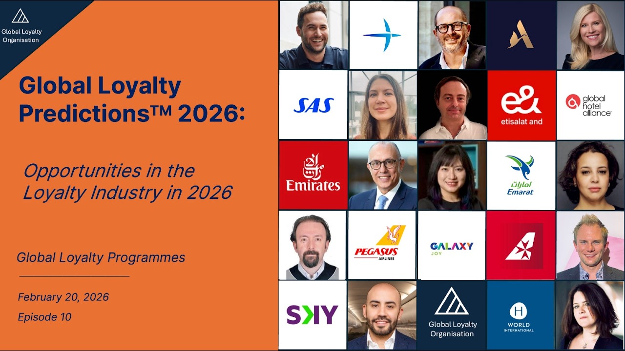 GLO Global Loyalty Predictions™ 2026: Episode 10 - Opportunities for the Loyalty Industry in 2026