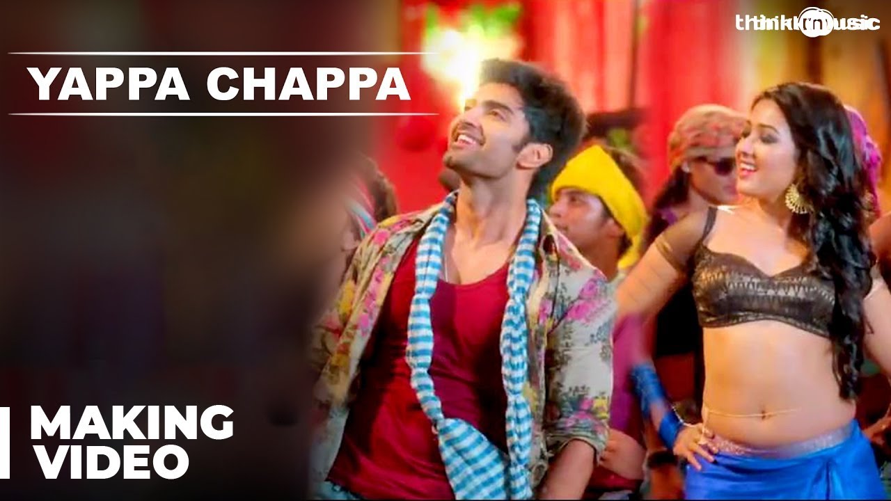 Yappa Chappa Song Making Video | Kanithan | Atharvaa | Catherine Tresa | Anirudh | Drums Sivamani