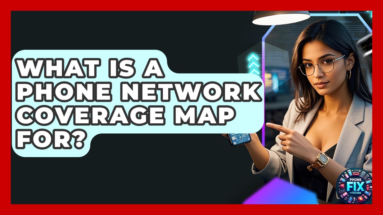 What Is A Phone Network Coverage Map For? - Phone Fix and Features