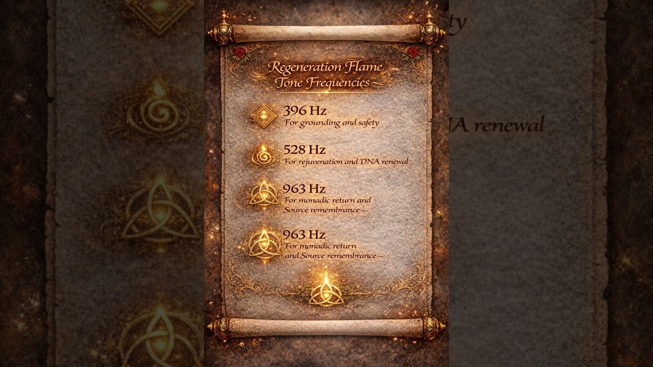 🎧 Regeneration 963 | 396 | 528 