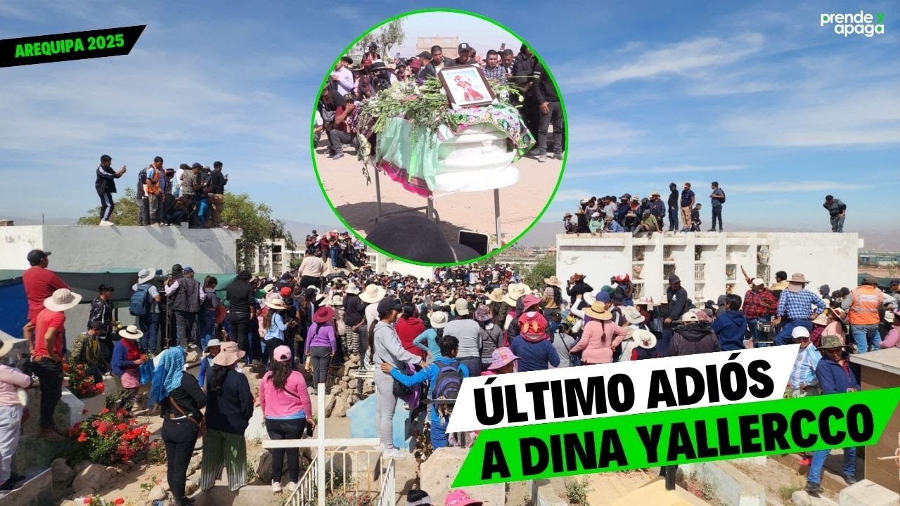 Último adiós en Arequipa a Dina Yallercco, voz de Fragancias de Chumbivilcas e ícono de la huaylia