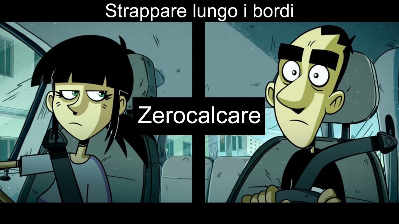 Commenti su Strappare lungo i bordi e Zerocalcare in generale