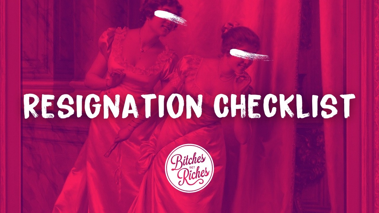 Resignation Checklist