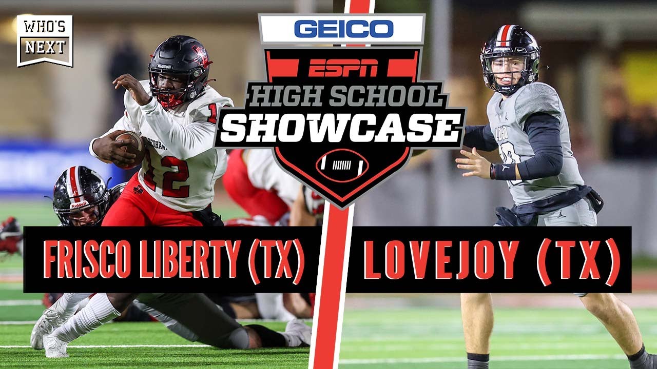 Frisco Liberty (TX) vs. Lovejoy (TX) Football - ESPN Broadcast Highlights