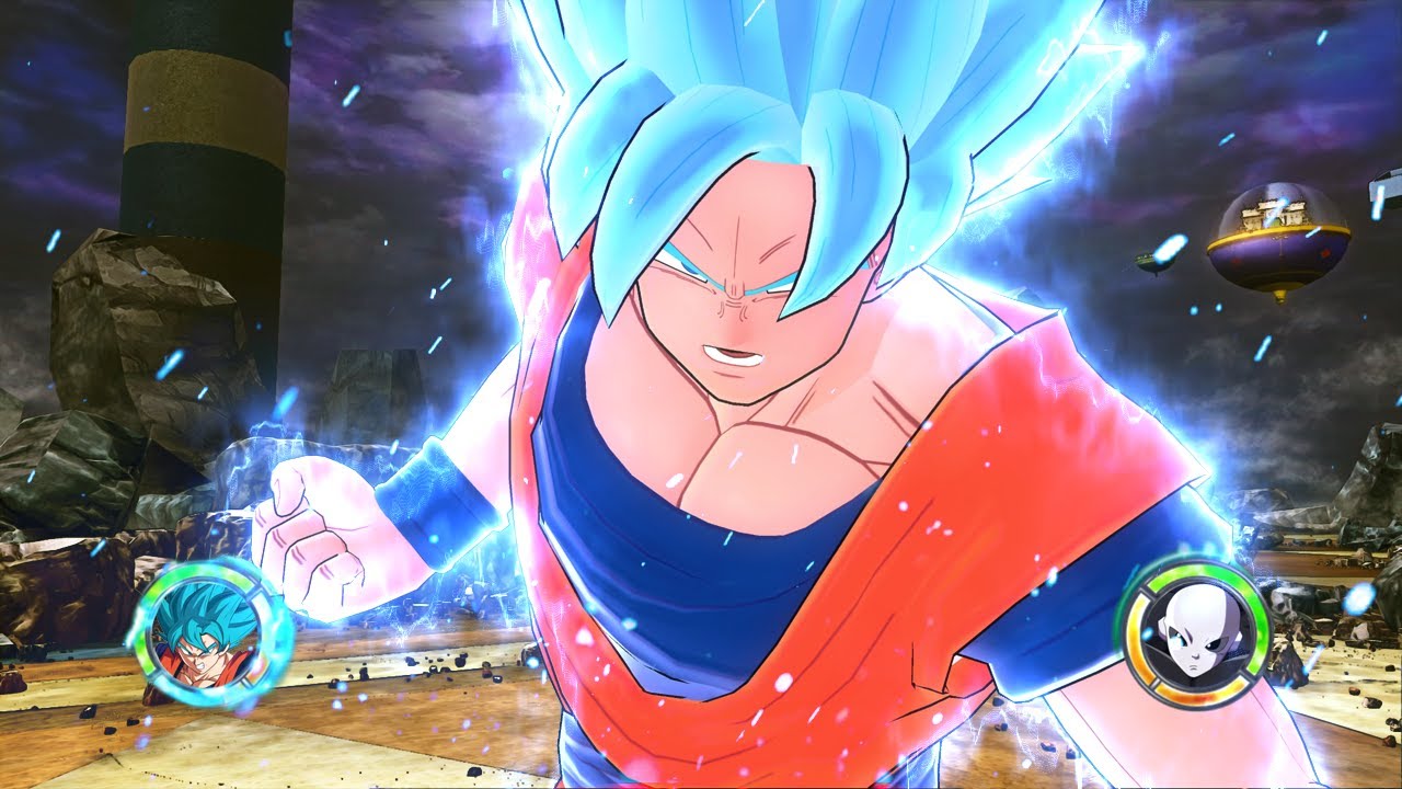 This Is Dragon Ball Raging Blast 3?!