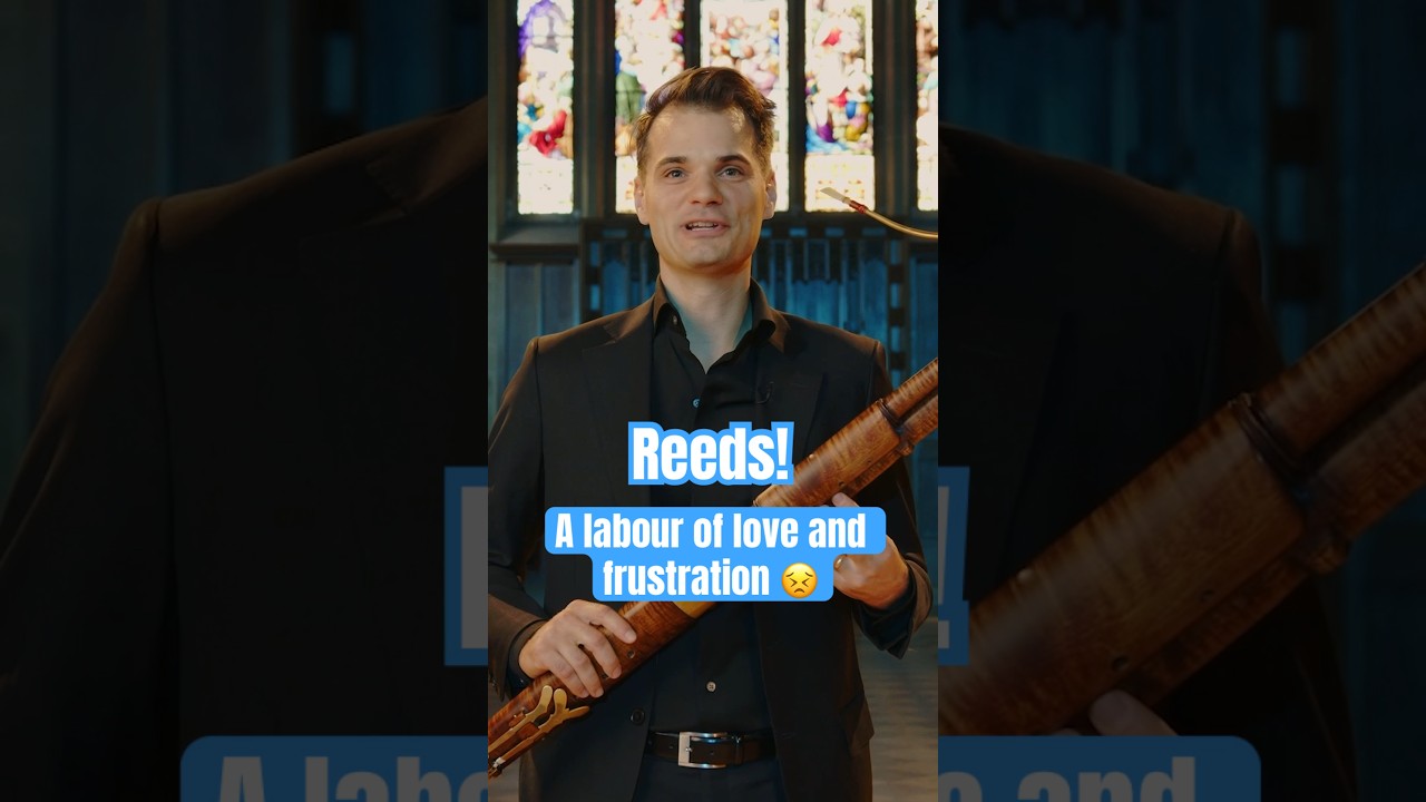 Baroque bassoon double reeds with Nate Helgeson 