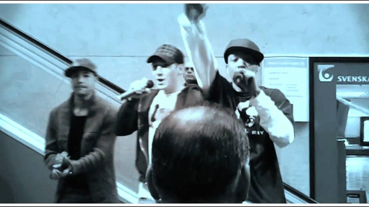 Kemp, Safe & Mitch - Live in Hallonbergens