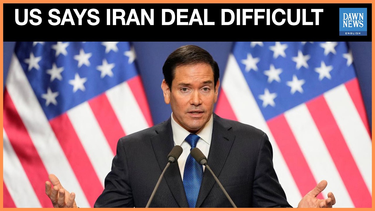 It Will be Hard to Make a Deal with Iran, but the US will Try, Rubio says | Dawn News English