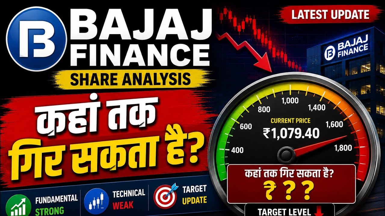 Bajaj Finance Share Analysis 2026 | Buy, Hold या Sell? | Bajaj Finance Technical Analysis