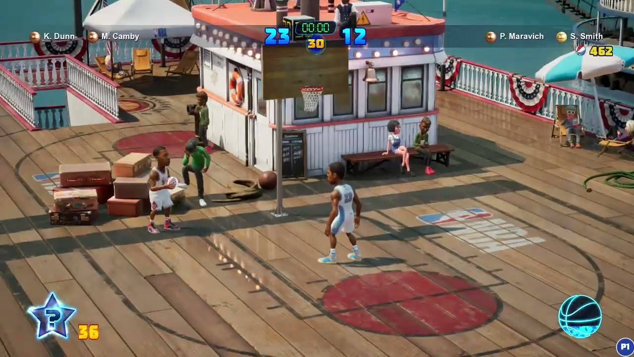 NBA 2K PlayGrounds 2 #DBABY