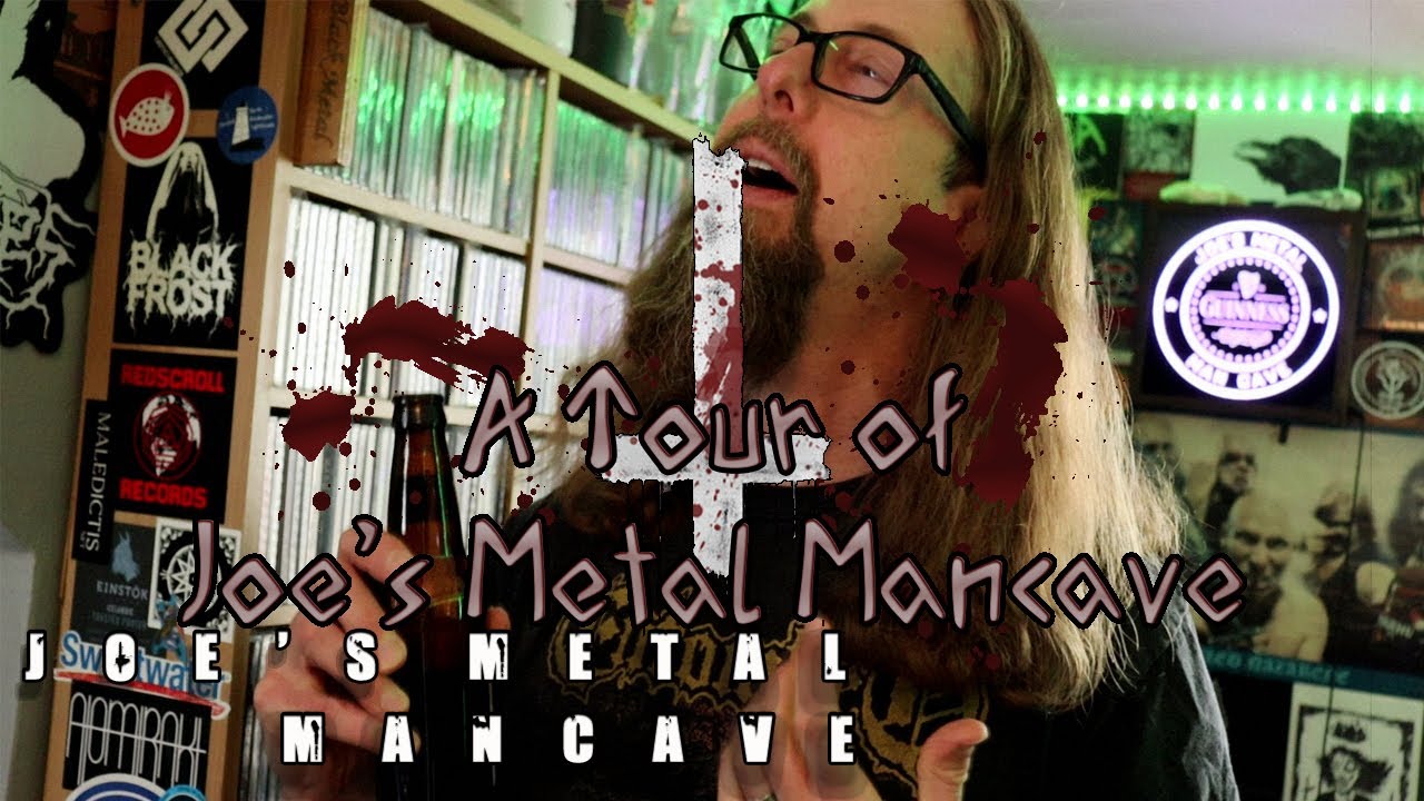 A Tour of Joe's Metal Mancave