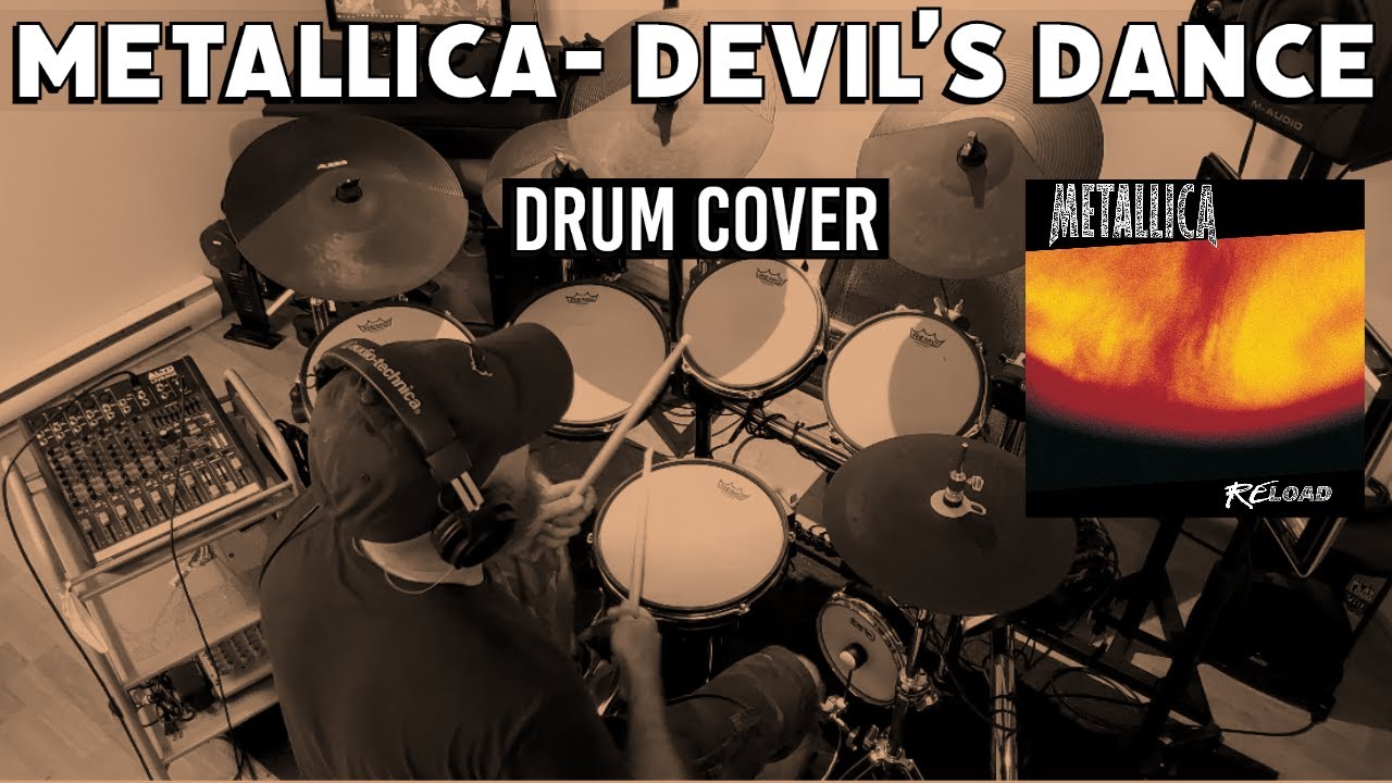 Metallica - Devil's Dance Drum Cover by Travyss Drums