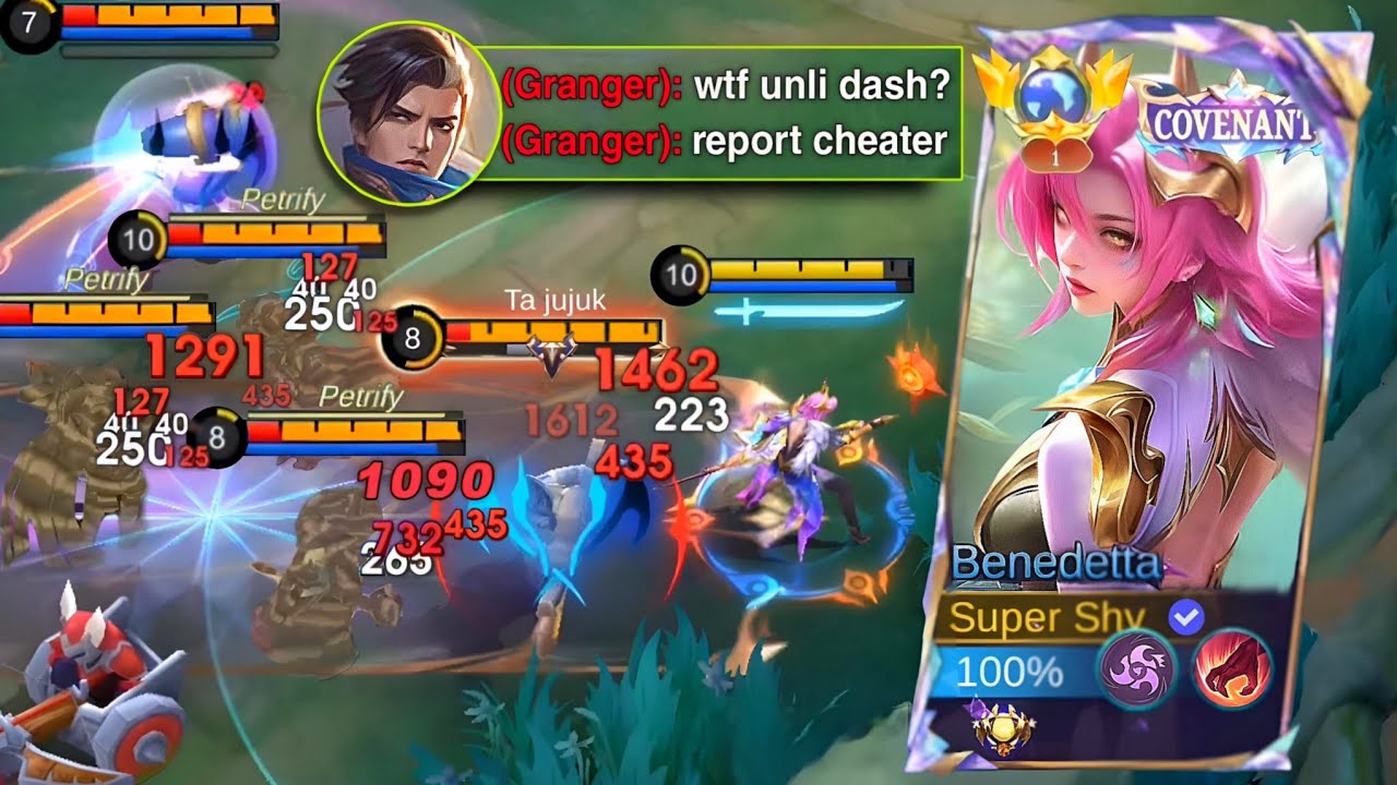 NEW META BENEDETTA UNLI DASH AND TRICK TO PLAY JUNGLE LIKE PRO PLAYER!! 🔥 YOU SHOULD KNOW | MLBB