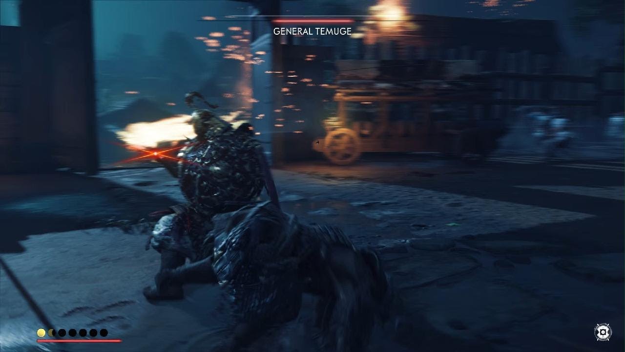Ghost of Tsushima random boss