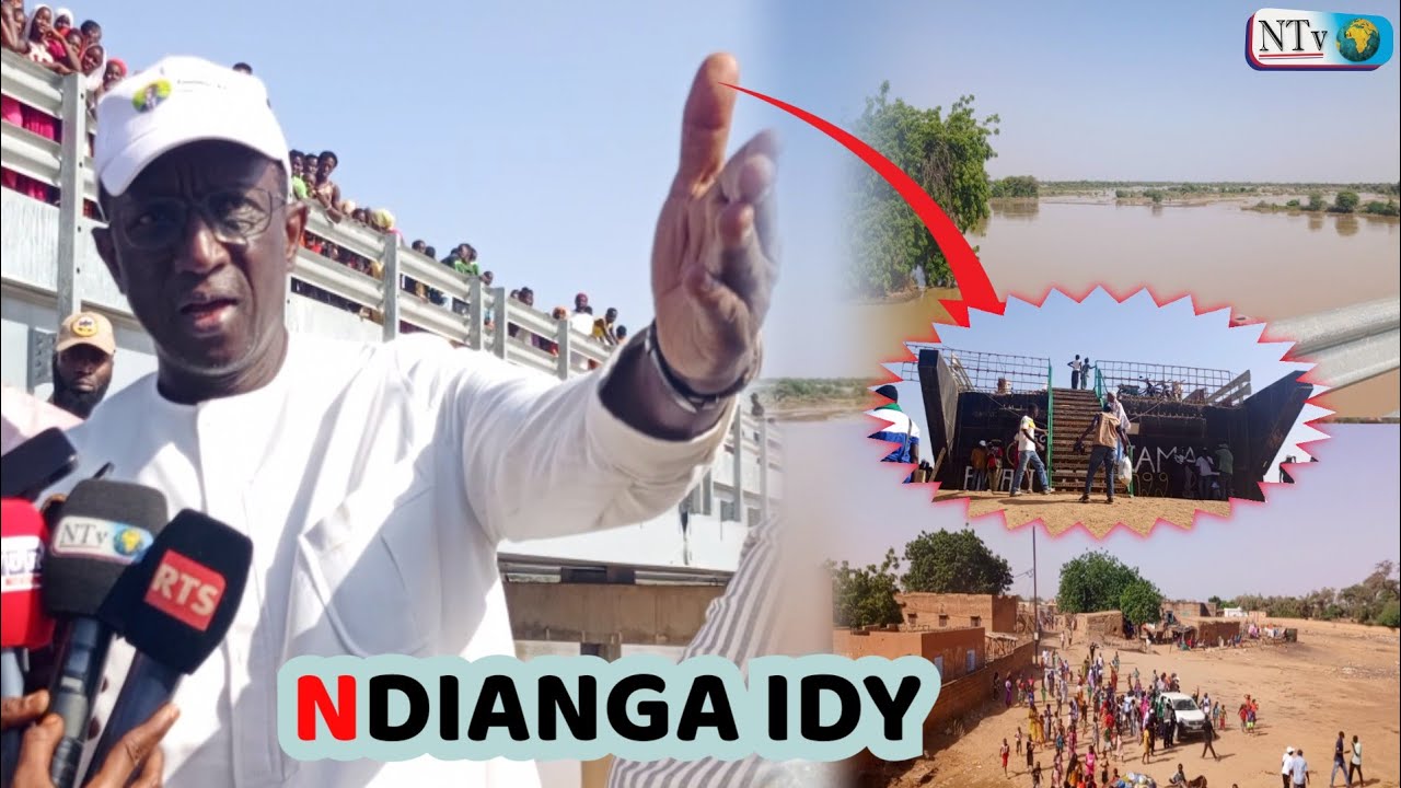 Crue du fleuve Sénégal: Amadou BA sensible au calvaire des populations de Nianga Eddy