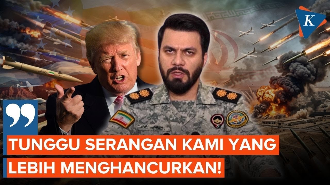 Iran Bersumpah Hancurkan Israel-AS usai Trump Koar-koar Ancaman