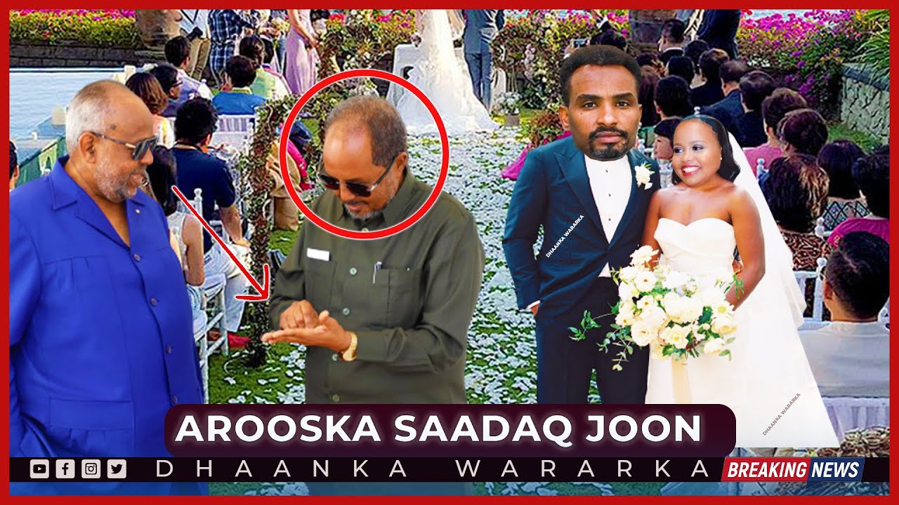 DEG DEG: Fadeexo ka dhacday Arooska Saadaq Joon, Qiyanada Ismacil C/Geele & Xasan Sheekh Xogsir ah..