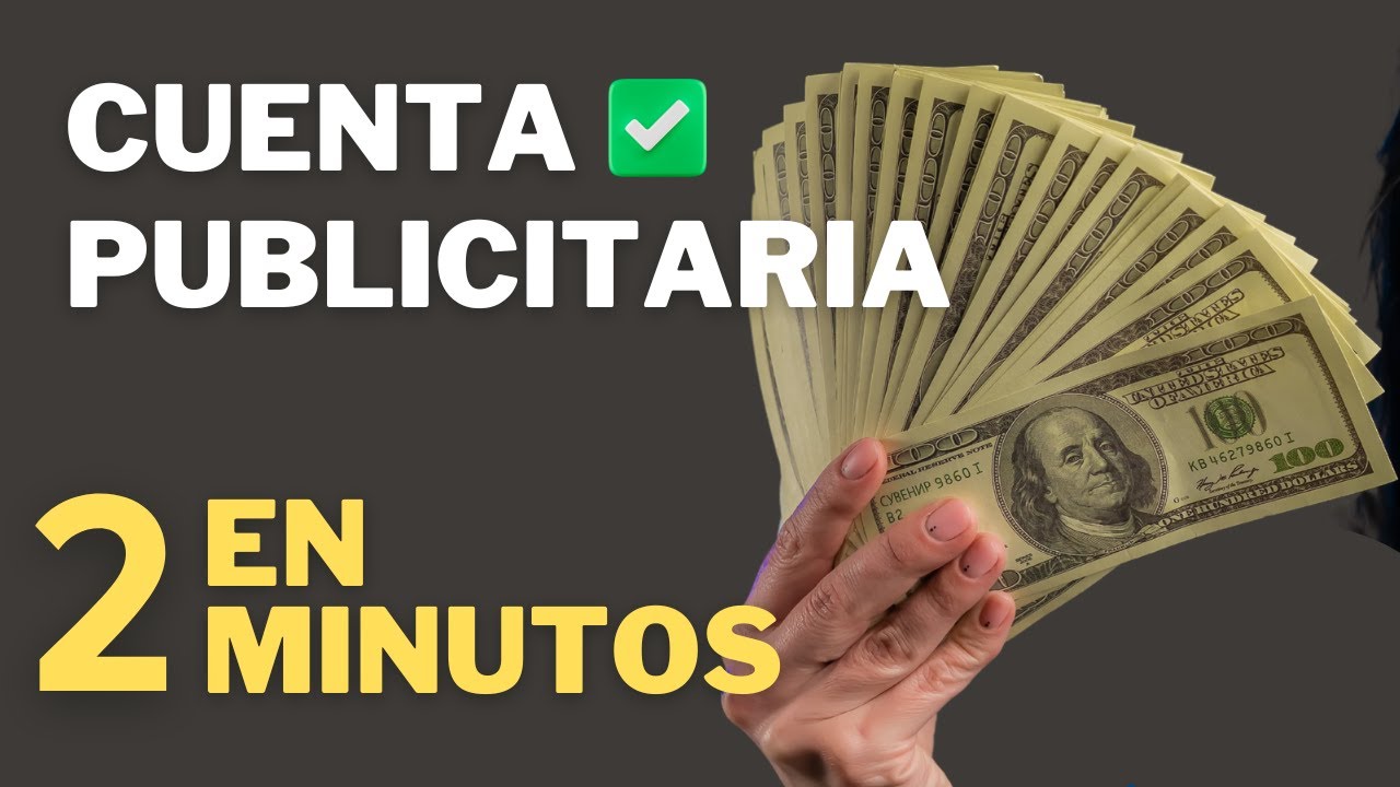 C&oacute;mo Crear una Cuenta Publicitaria en Facebook Ads (Paso a Paso 2025) 🚀