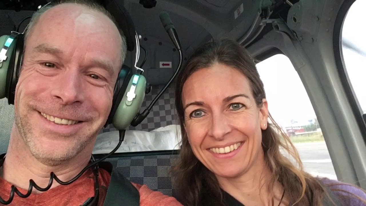 Kathmandu to Mathalie by helicopter (13-10-2017)
