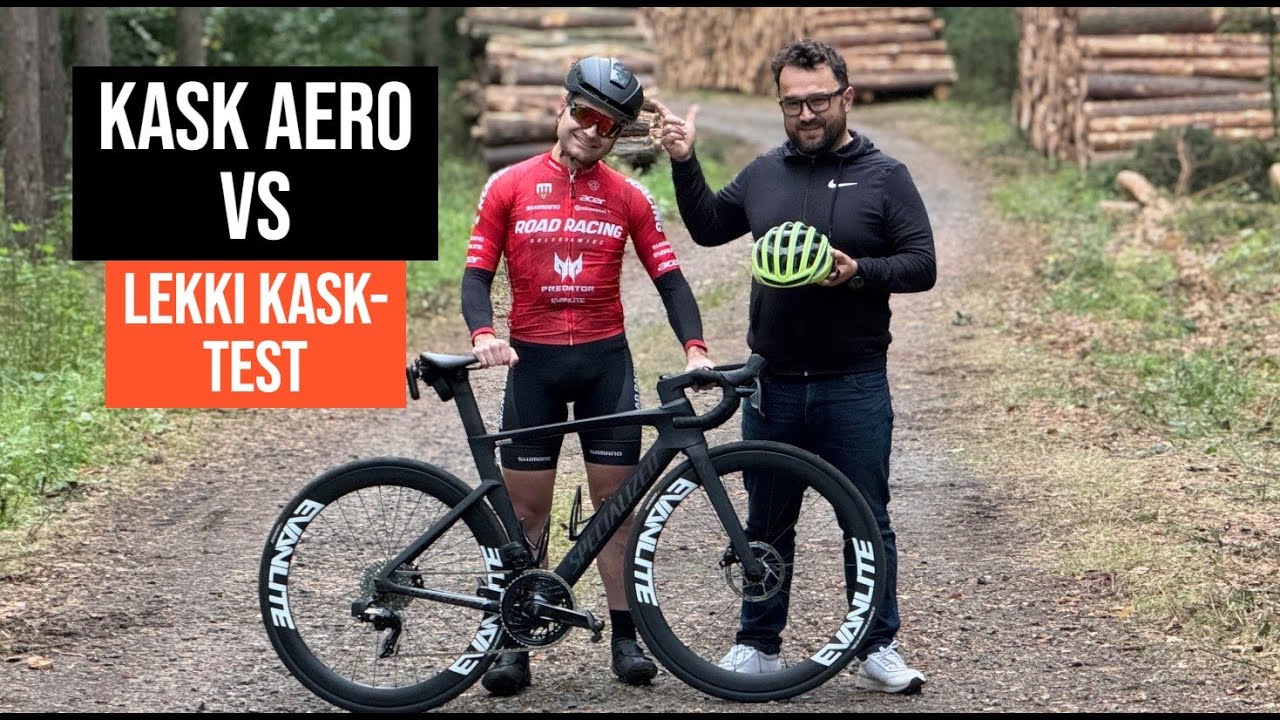 Kask ROBI różnicę? Kask Aero Force vs Lekki kask Specialized
