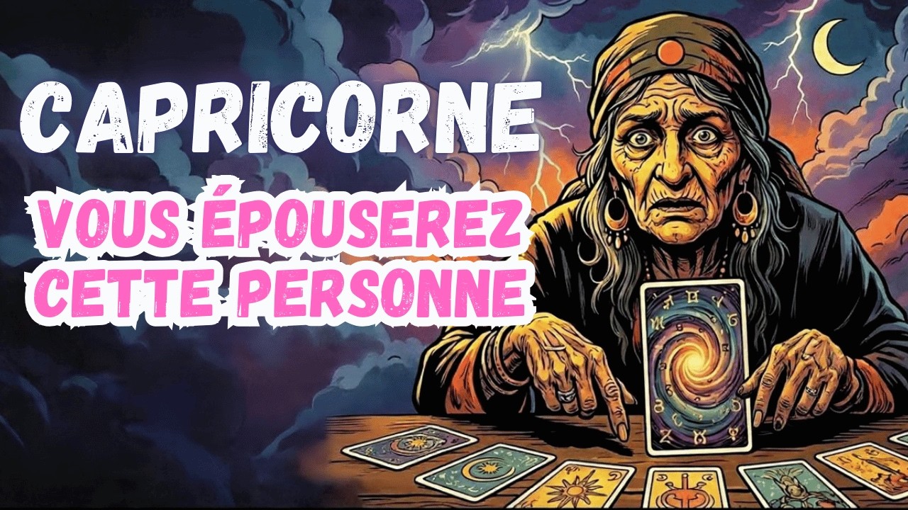 CAPRICORNE QUELQU'UN TOMBE À GENOUX EN VOYANT CETTE VIDÉO ❤️🔮 MARS 2026 TIRAGE TAROT AMOUR