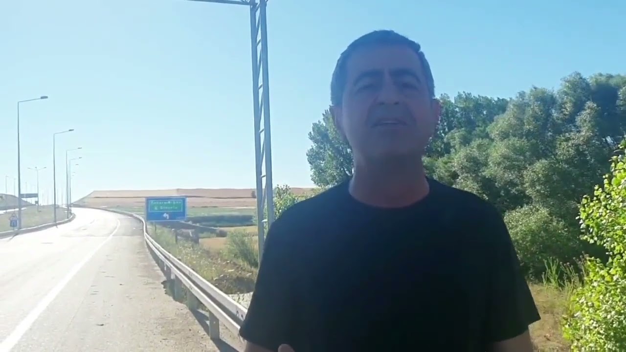 Ankara-Niğde Otoyolu Tabelalarına Dikkat