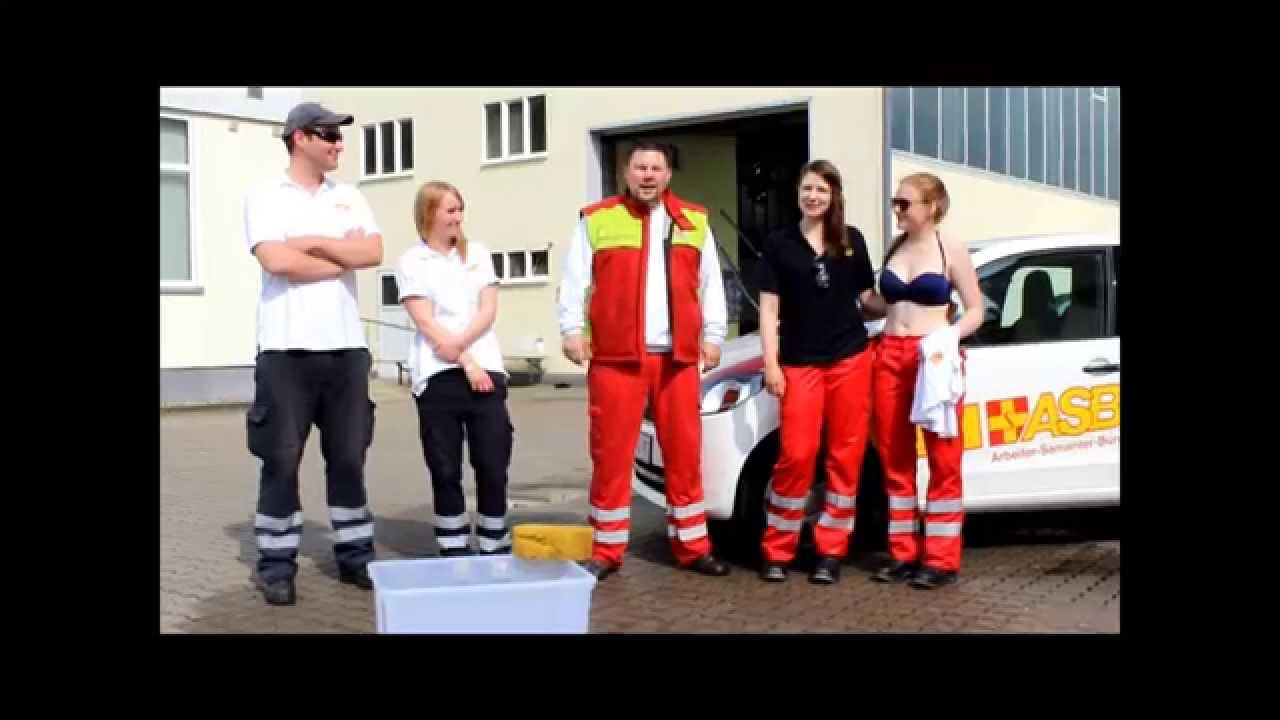 ASB Hannover-Stadt Cold Water Challenge 2014