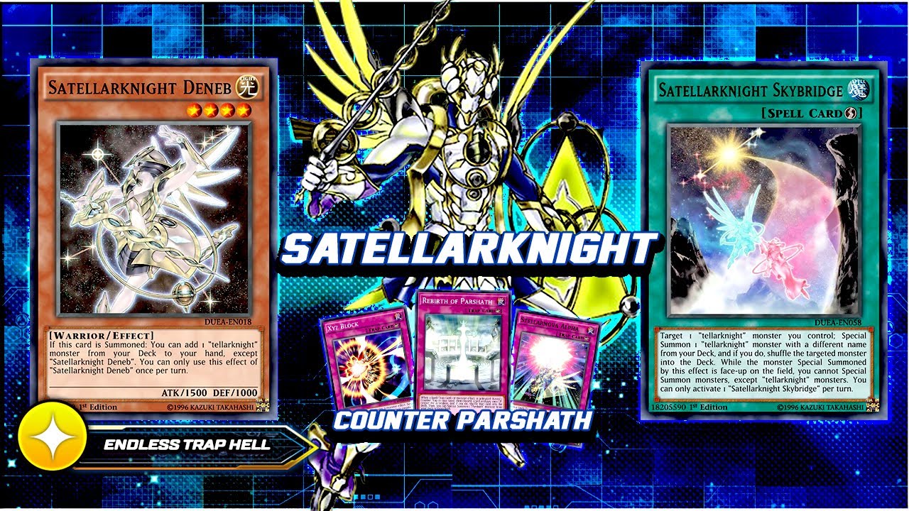 7 WINSTREAK! - COUNTER SATELLARKNIGHT FT ENDLESS TRAP HELL [Yu-Gi-Oh! Duel Links]
