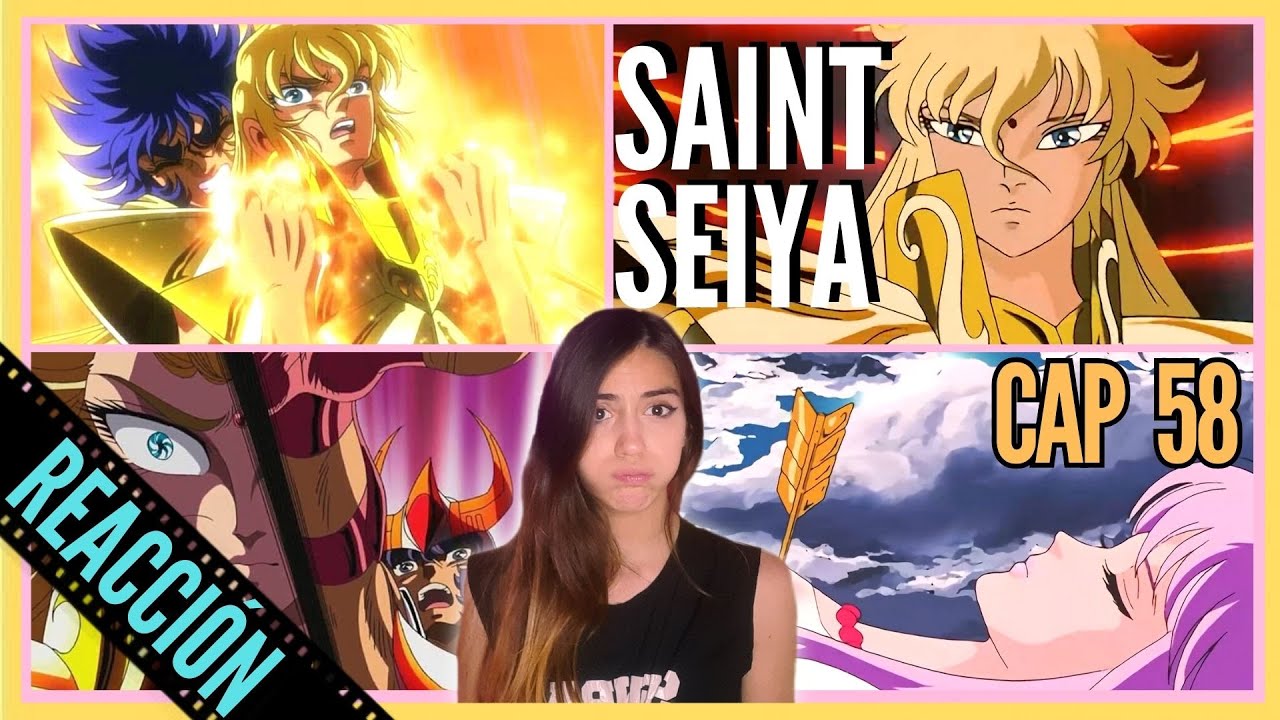IKKI SE SACRIFICA vs SHAKA FINAL/CABALLEROS del ZODIACO REACCIÓN CAP 58 ESPAÑOL LATINO/SAINT SEIYA