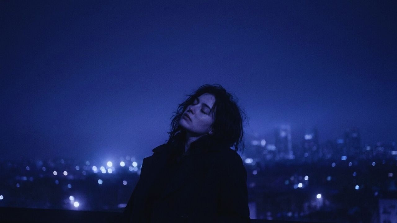 The night is calm