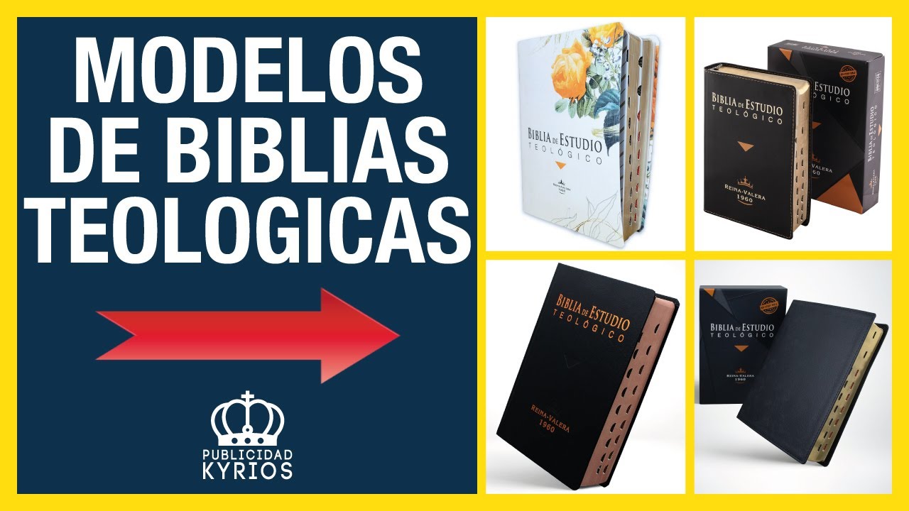 MODELOS ✅ BIBLIA DE ESTUDIO TEOLOGICO 🔶 REINA VALERA 1960 👑