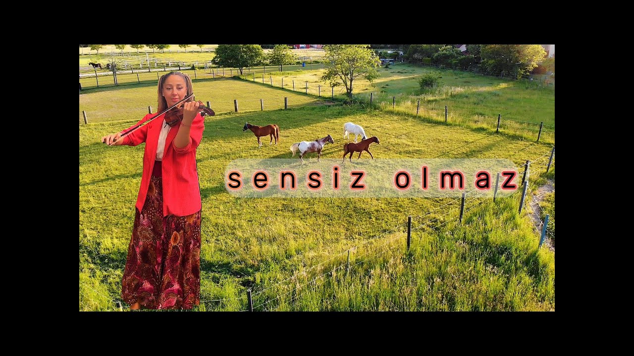 Sensiz Olmaz / Kemal Sahir Gürel& Özge Metin