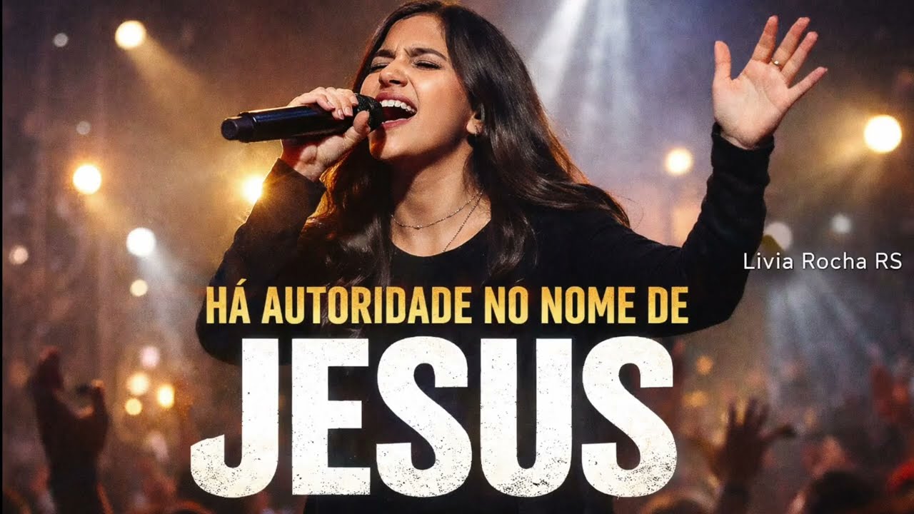 HÁ AUTORIDADE NO NOME DE JESUS | Ao Vivo Worship Profético – Lívia Rocha RS