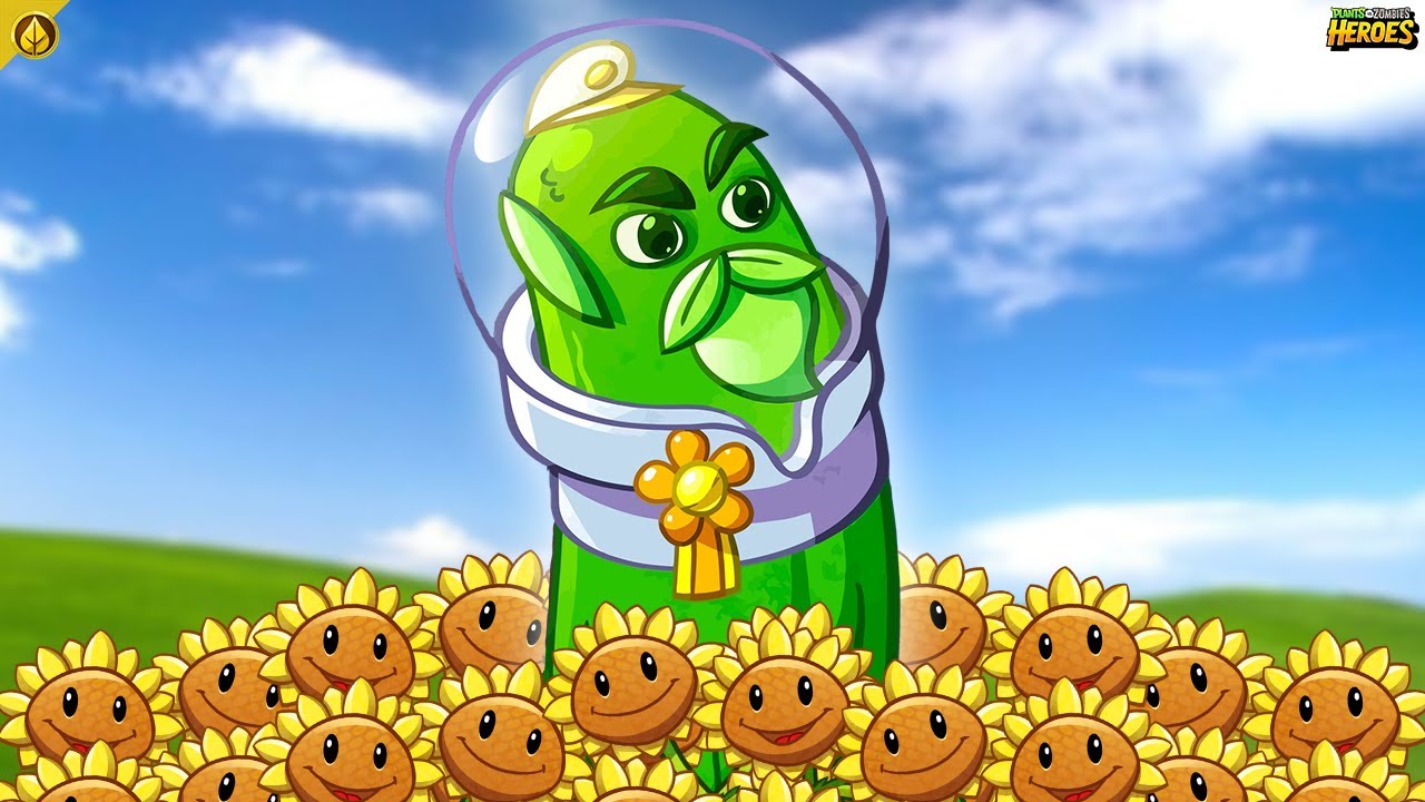 RAMPA A CAPITÁN PEPINO | Plants vs. Zombies: Heroes