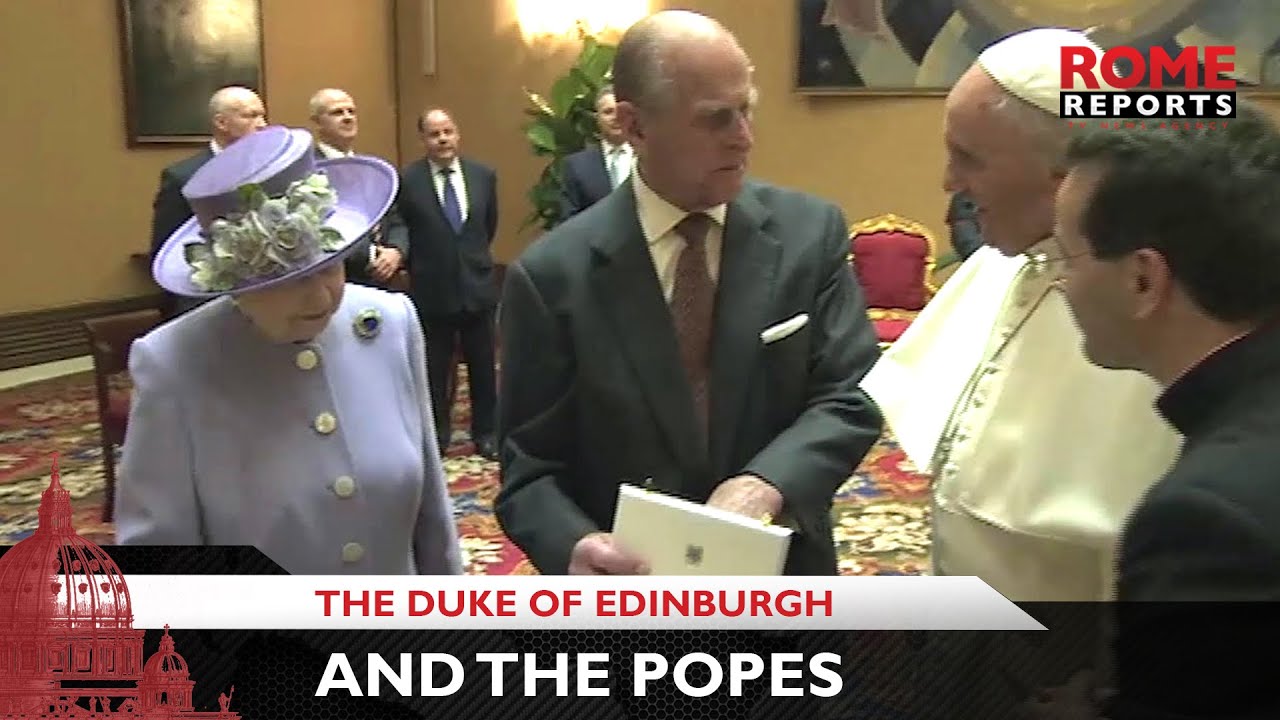 The Duke of Edinburgh and the popes