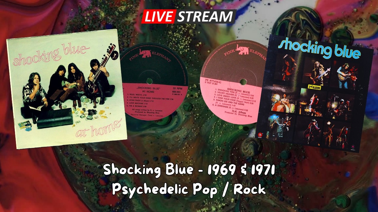 Shocking Blue - At Home (1969 Netherlands | Psychedelic Rock / Pop Rock)