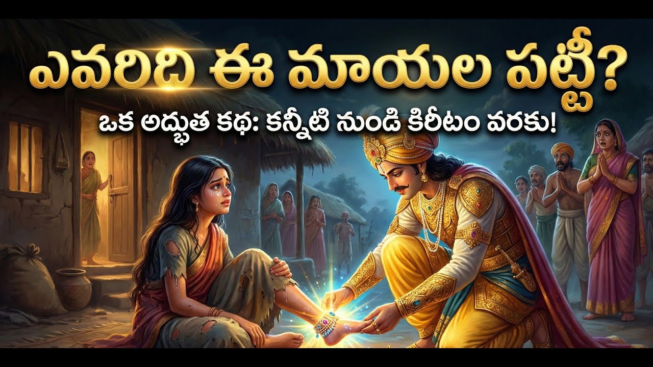 ఎవరిది ఈ మాయల పట్టి| Cinderella Inspired/ by Bhoni kota 
