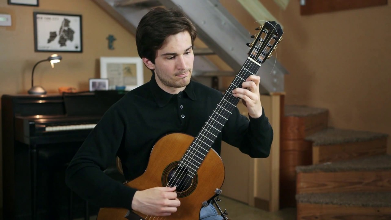 Fernando Sor - Etude No. 5 (Segovia)