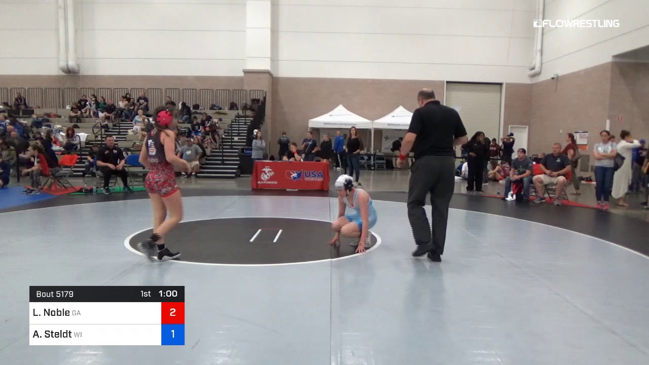 101 Lbs 3rd Place Lindsey Noble Team Georgia Vs Avery Steldt Team Wisconsin