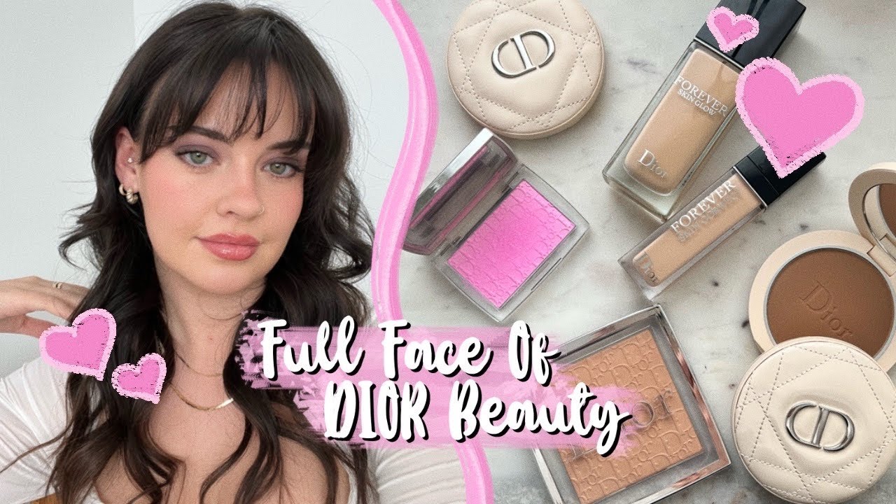 Полный образ DIOR BEAUTY ✨ | Джулия Адамс