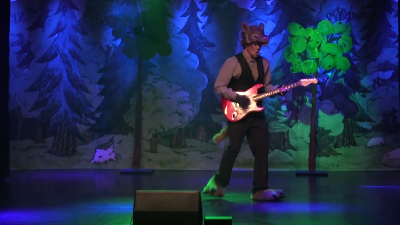 Волк и семеро козлят на новый лад. Музыкальная сказка.