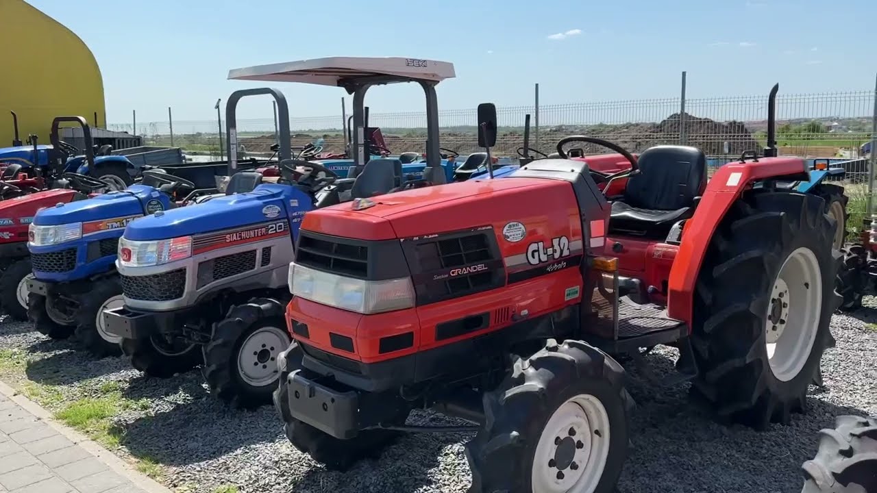 KUBOTA GL32 - супер трактор, дуже потужний та дуже надійний
