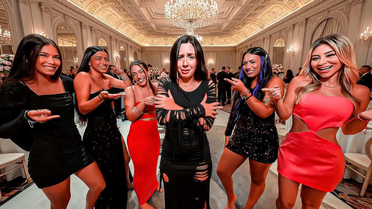 Elas Humilharam a Lavínia Por Não Ter Um Vestido Para Festa *ela chorou