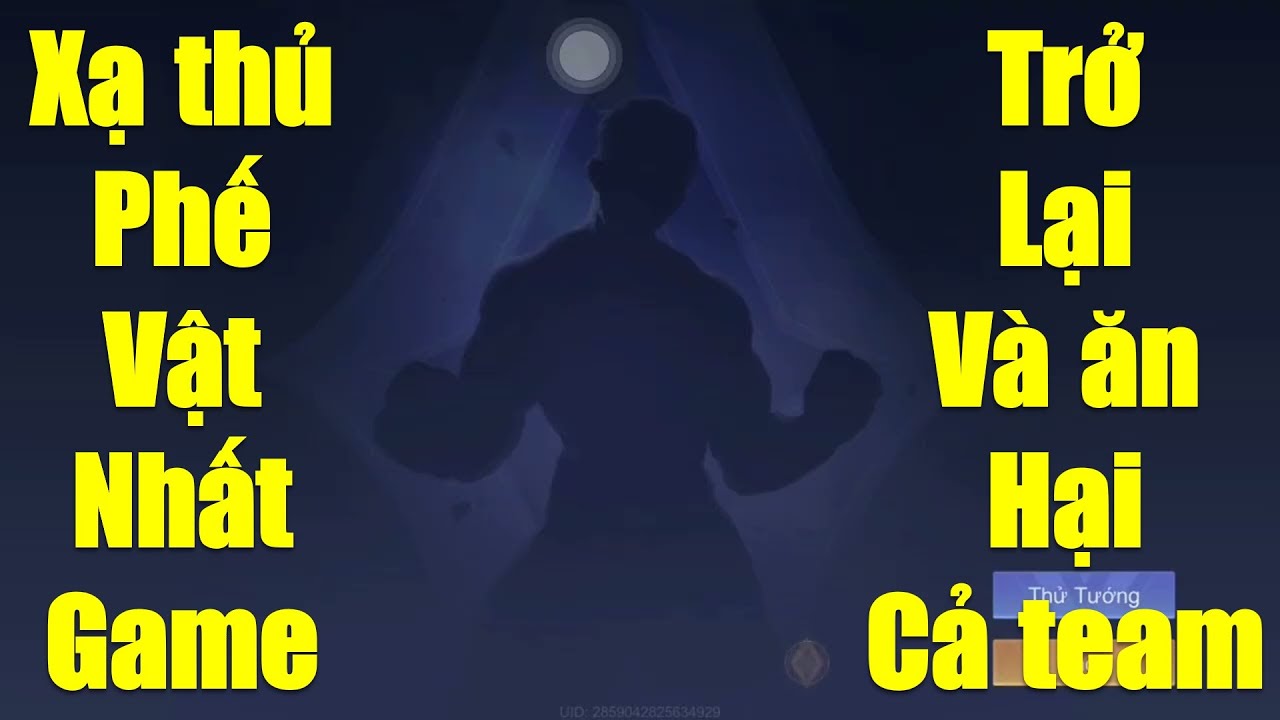 Xạ thủ phế vật nhất game liên quân mobile trở lại và ăn hại cả team 2024