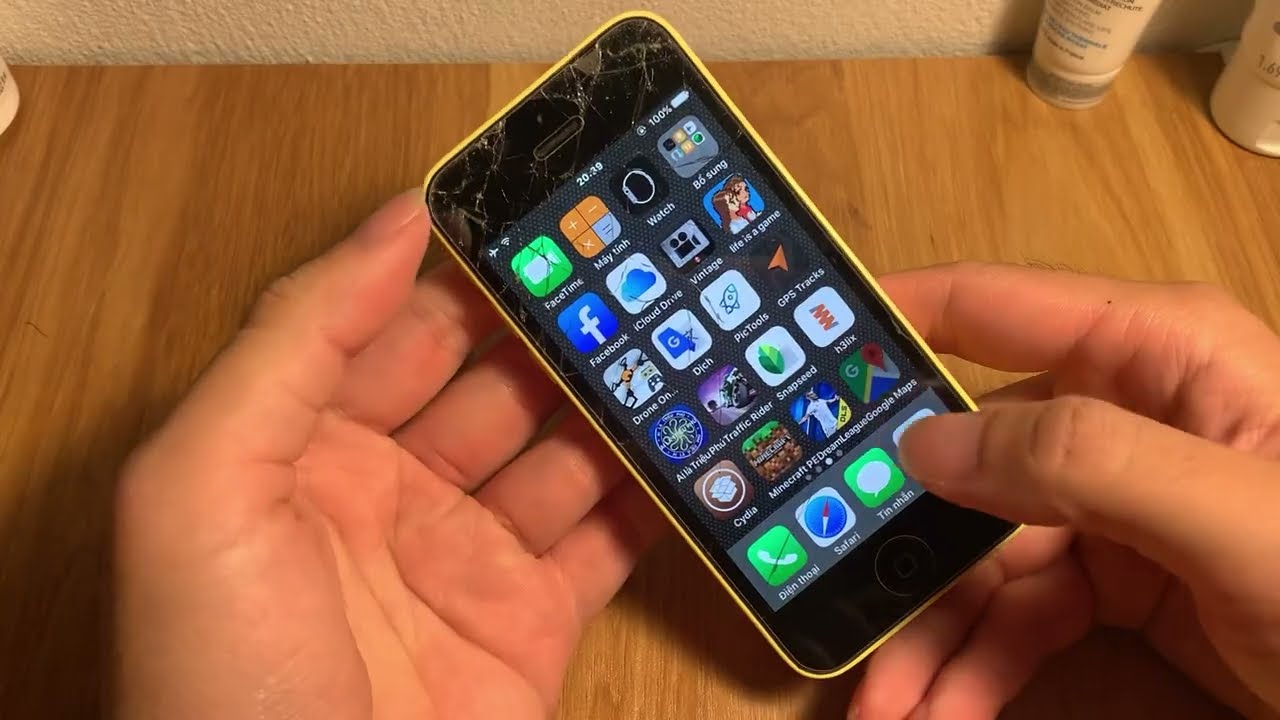 Chơi Game Trên iPhone 5C 12 Năm Tuổi Siêu Giải Trí | ĐỖ THANH REVIEW