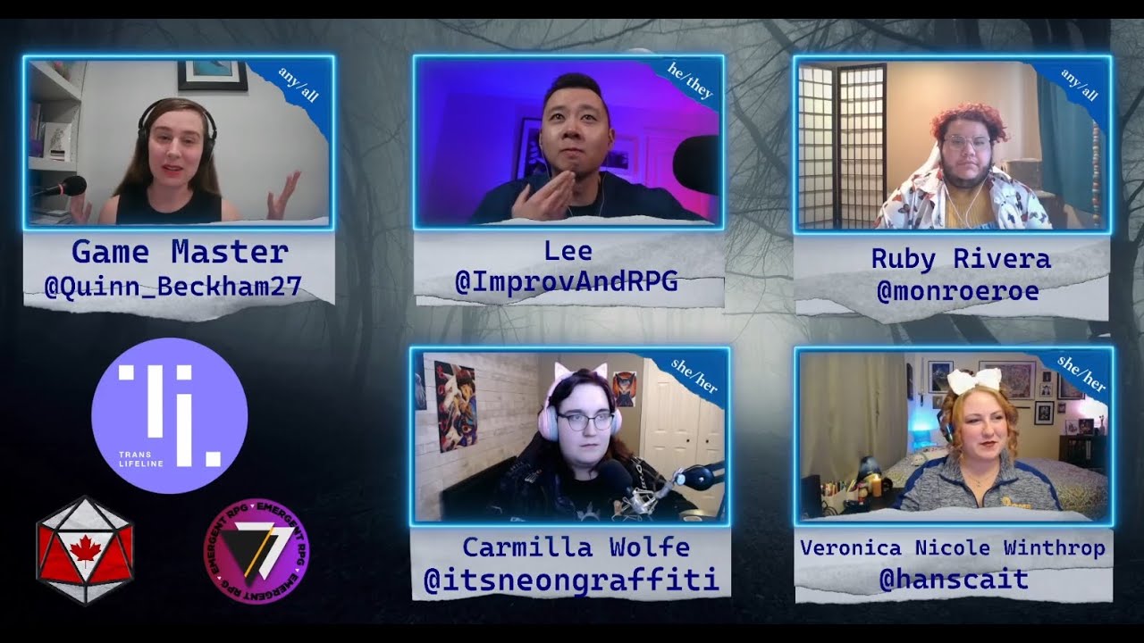Emergent TTRPG: Dawn of the New Generation Ep.1